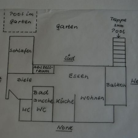 Ferienwohnung Mit Pool Straubenhardt Ngoại thất bức ảnh