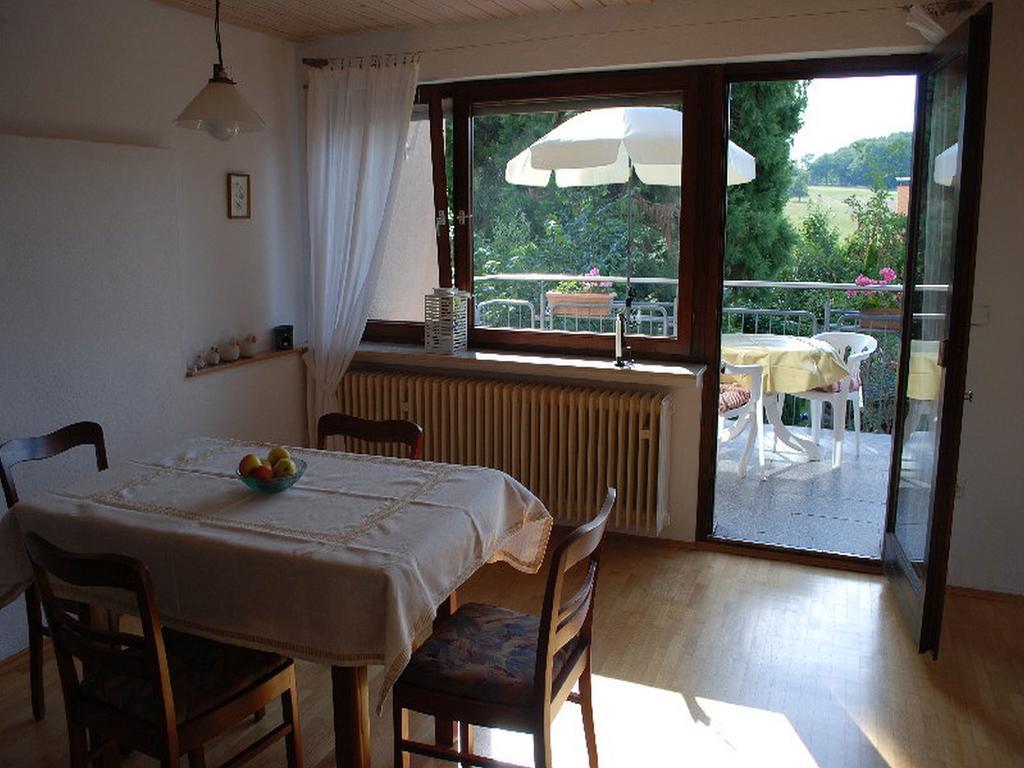 Ferienwohnung Mit Pool Straubenhardt Ngoại thất bức ảnh